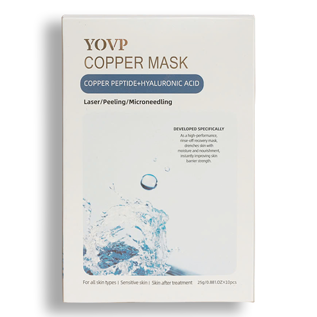 YOVP Copper Mask