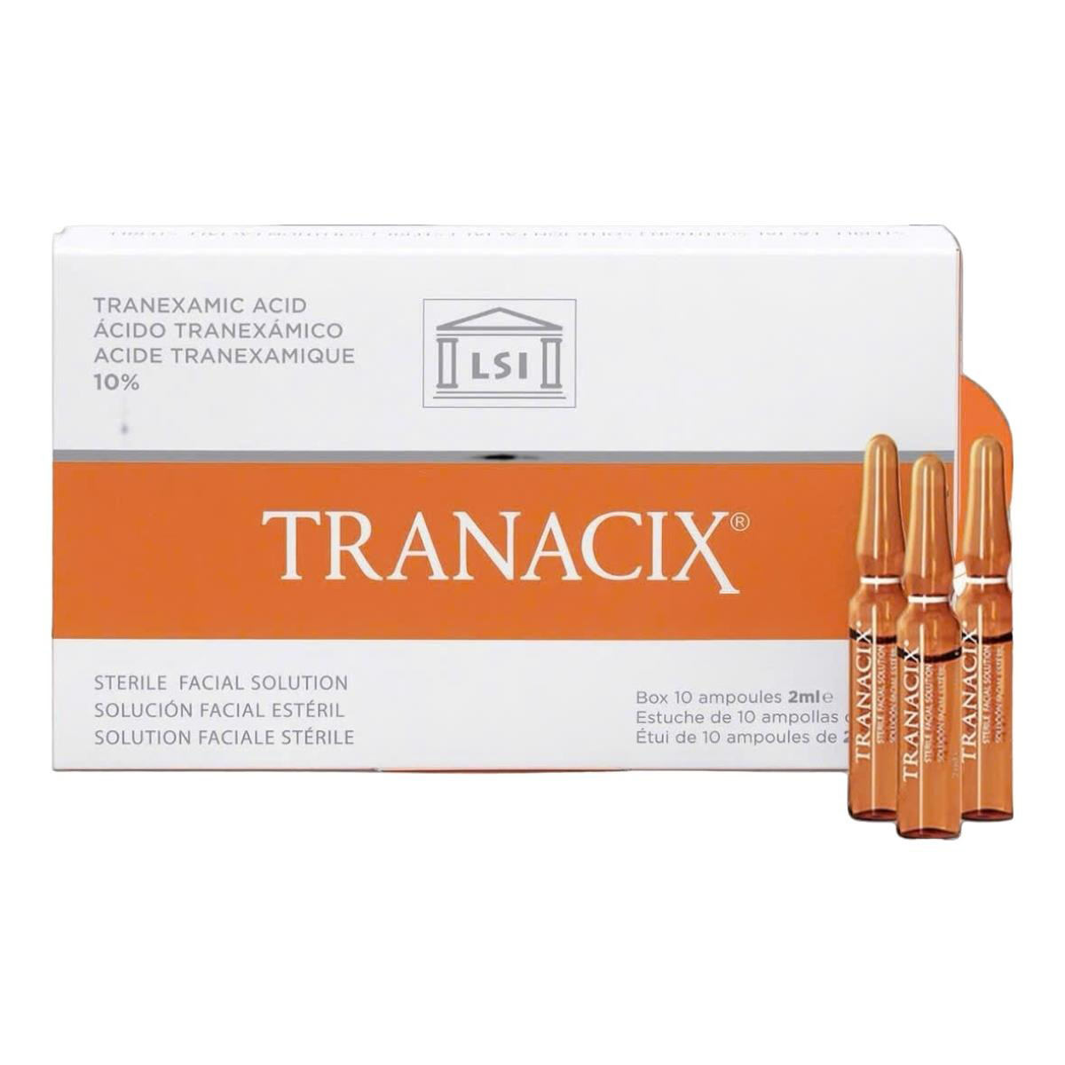 TRANACIX Sterile Facial Solution