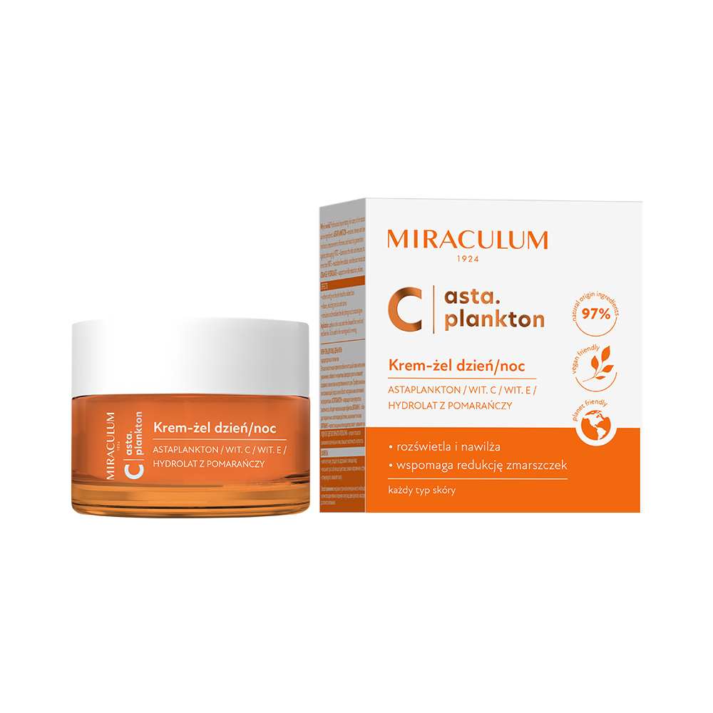 Miraculum Asta.Plankton C - Day & Night Cream-Gel