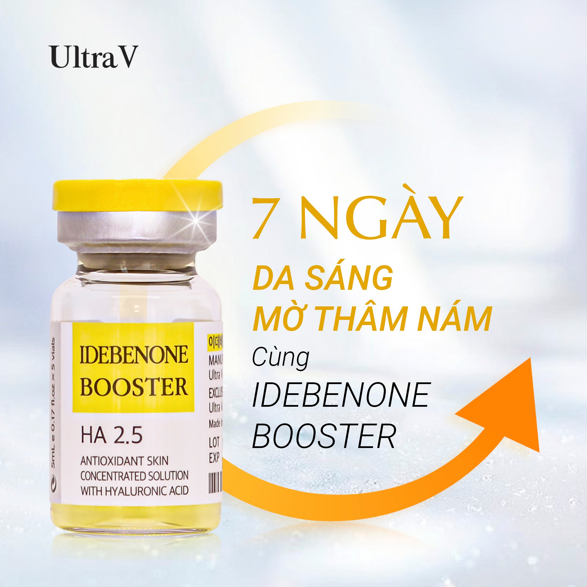 ULTRA V Idebenone Booster