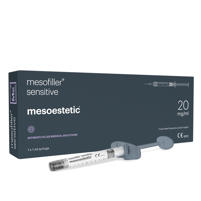 mesoestetic mesofiller® sensitive 20mg/ml