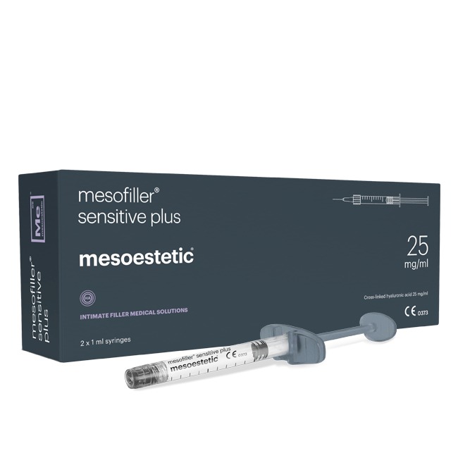 mesoestetic mesofiller® sensitive plus 25mg/ml