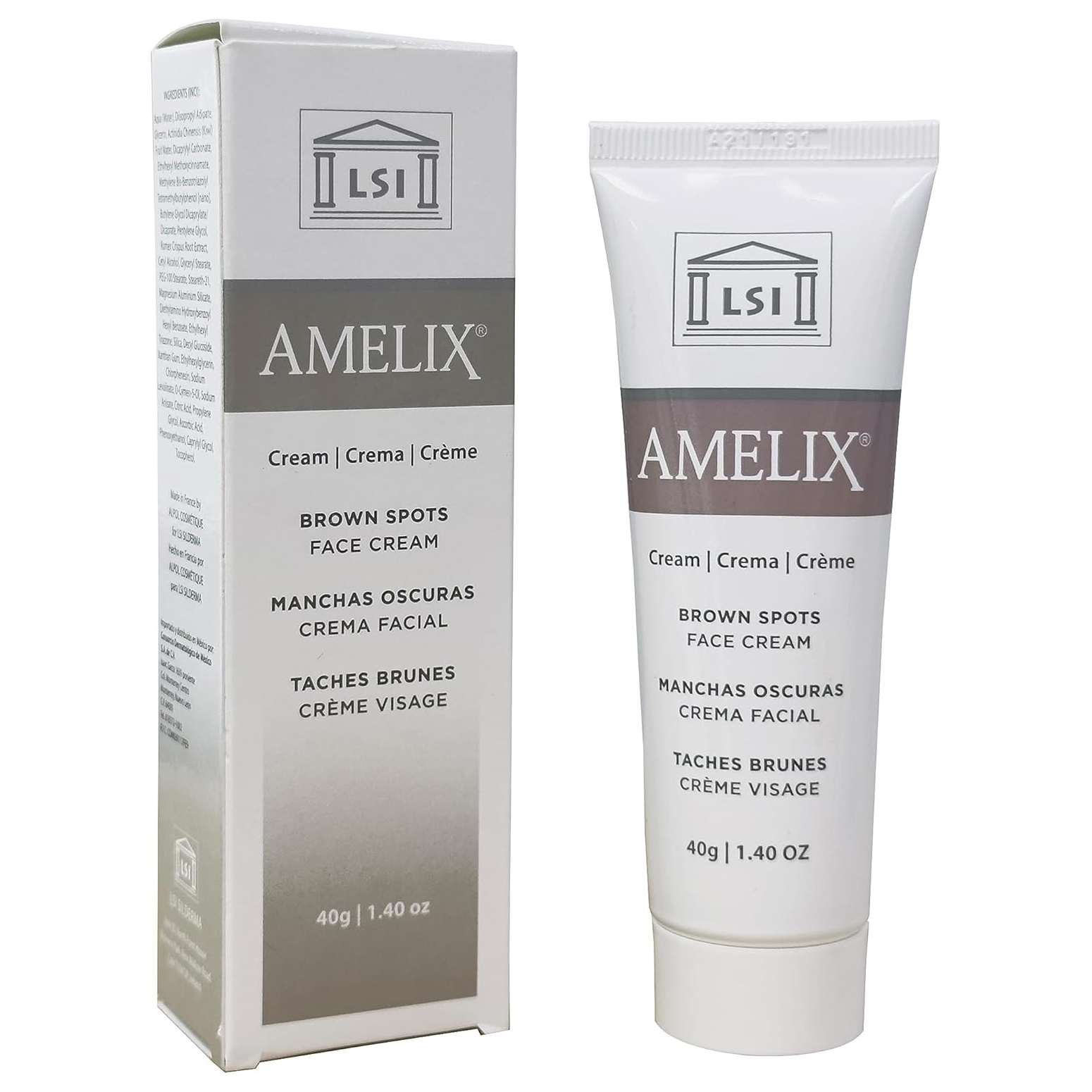 AMELIX Brown Spots Face Cream
