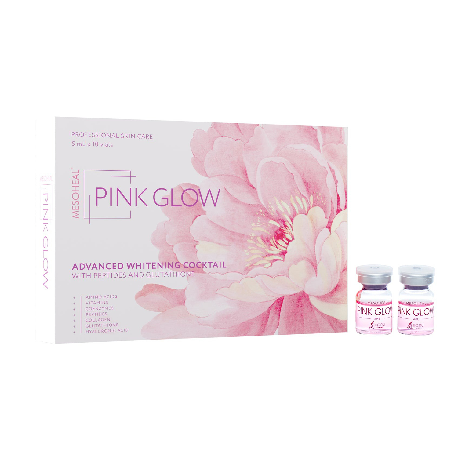 Mesoheal Pink Glow