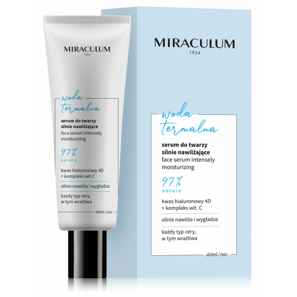 Miraculum Thermal Water Face Serum Intensely Moisturizing