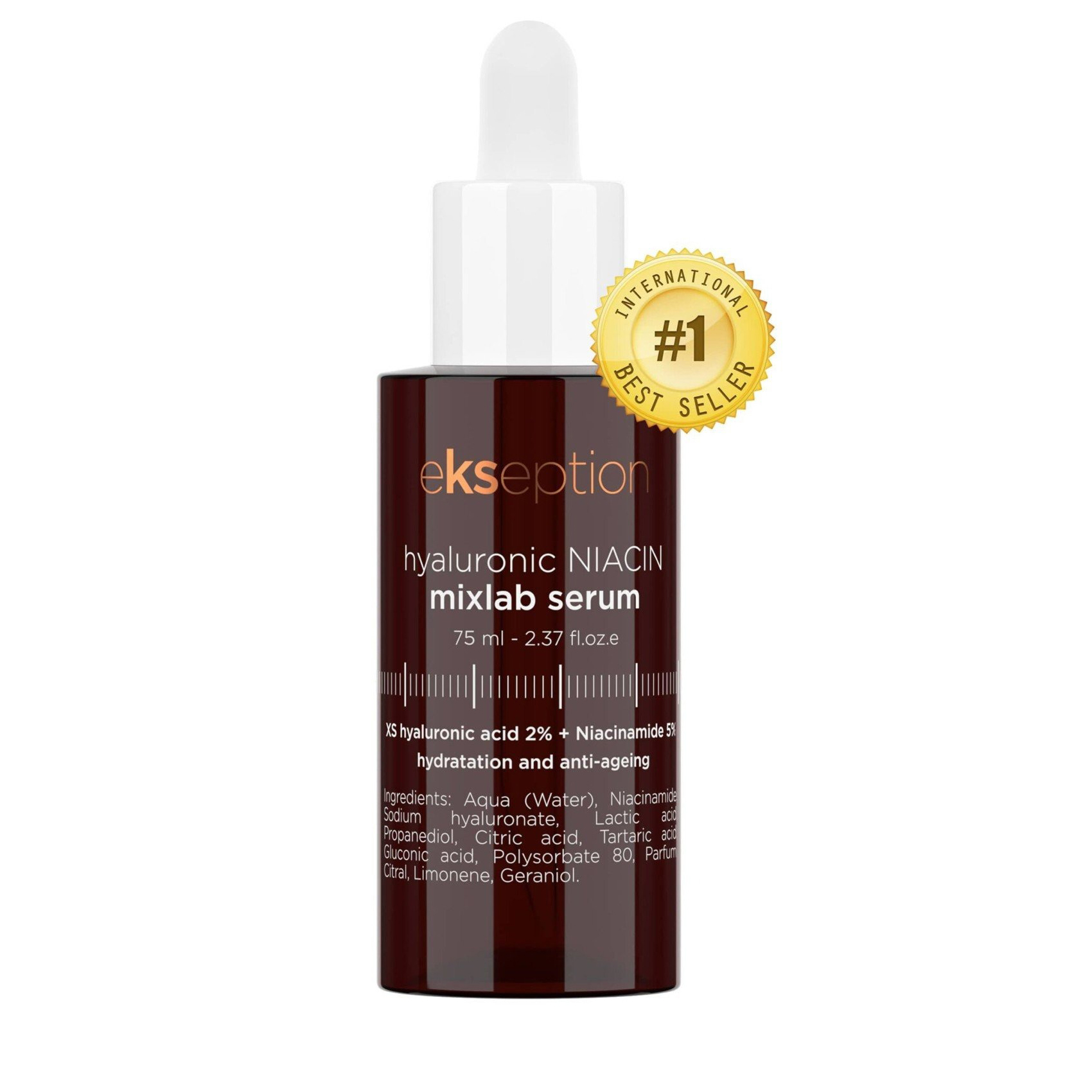 Ekseption Hyaluronic Niacin Mixlab Serum