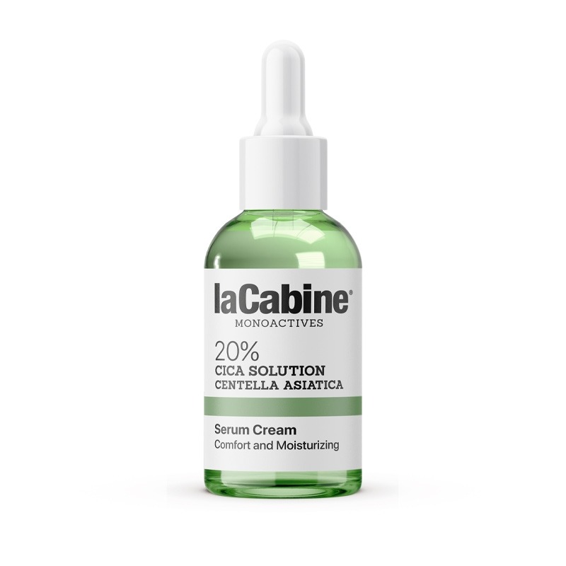 laCabine 20% CICA Solution Centella Asiatica Serum Cream