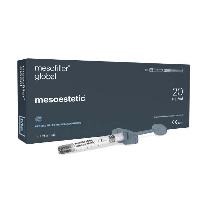 mesoestetic mesofiller® global 20mg/ml