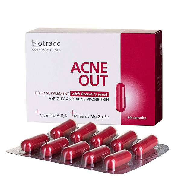 Biotrade Acnaut Food Supplement