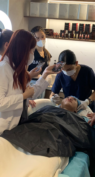 Đào tạo kỹ thuật thẩm mỹ