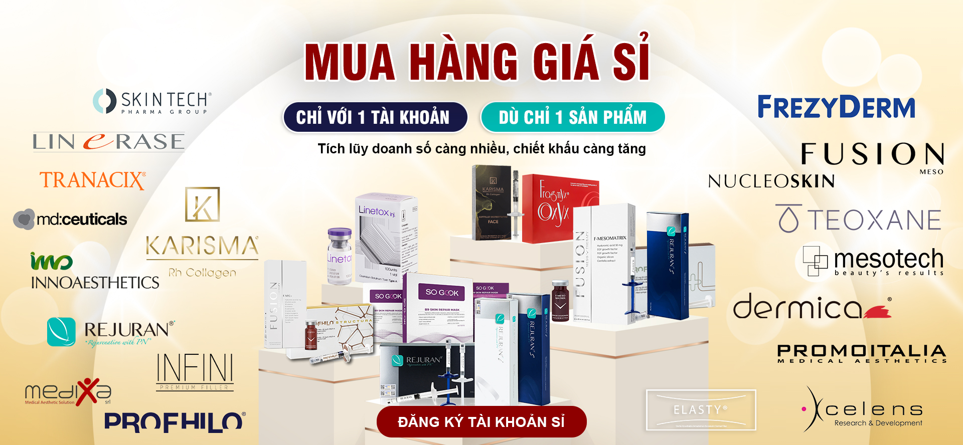 Banner làm đẹp